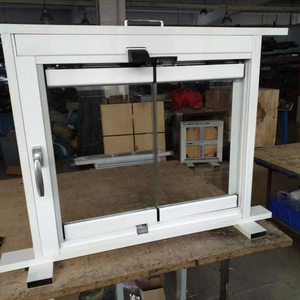 Porta in vetro di vetro porta a libro porta scorrevole in vetro temperato - Product Image 4