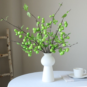 Fleurs artificielles <span class=keywords><strong>houx</strong></span> petite pomme fleurs artificielles mariage hôtel restaurant décor maison fleurs artificielles - Product Image 2