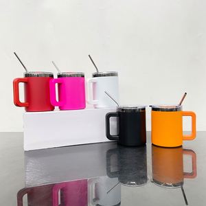 Lot de 25 tasses à café de 10 oz avec logo personnalisé, livraison gratuite, placage noir, couvercle magnétique et poignée amovible pour gravure au laser - Product Image 2