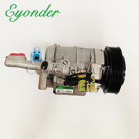 Compresor de aire acondicionado de CA, bomba de refrigeración 10SR15C para Honda Odyssey DBA RB3 gasolina 2,4 38810RLF003 447280-0550 4472800550