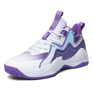 Chaussures de basketball pour hommes, idéales printemps-été, pour adolescents, étudiants, compétitions sportives, entraînement, et chaussures de sport tendance pour les amoureux. - Product Image 1