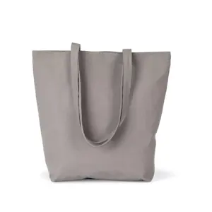 Borsa shopper in cotone biologico, merchandising sostenibile - Product Image 4