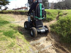 2021 TEW001 4 Wheels Electric Off-road Stair Climbing Beach <strong>Wheelchair</strong> For Disabled