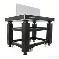 Plateforme anti-vibrations optique de haute précision LeadTop ZDT-P/ZDT-B avec garantie d'un an pour les tests en laboratoire