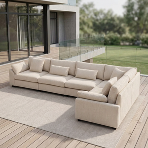 <span class=keywords><strong>Divano</strong></span> <span class=keywords><strong>Letto</strong></span> Calm Cloud con Comfort per Ospiti, Ideale per Angoli Relax, Progettato con <span class=keywords><strong>Divano</strong></span> Componibile Cloud e <span class=keywords><strong>Divano</strong></span> <span class=keywords><strong>Letto</strong></span> Cloud - Product Image 1