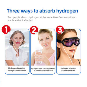 Waterstofademhalingsapparaat H2 Waterstofinhalator Draagbare Mini Waterstofzuurstofgenerator Anti-veroudering Gezondheidszorg - Product Image 6