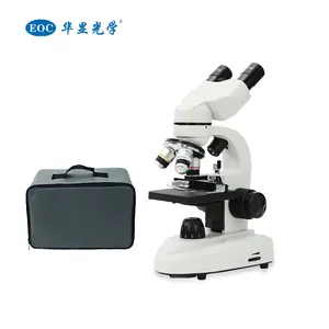 EOC microscope binocular biological microscope HD image microscope cheap price for study analysis