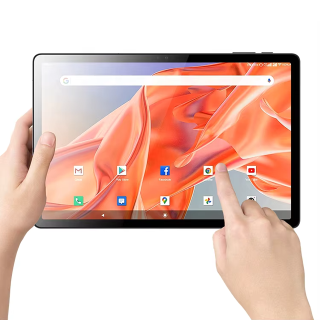 OEM 11-Inch Android Tablet PC 8GB+256GB Storage 4G GSM Network IPS Keyboard Pen 1920x1200 Resolution Octa Core New Sim Card Slot