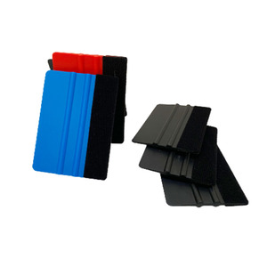 13*8cm Vinyle Wrap Raclettes Feutre Bord Outils pour Fenêtre Film Teinte Décalque Application Raclette pour Vinyle - Product Image 5
