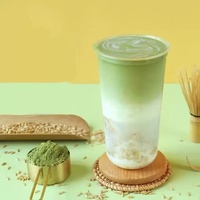 Capsules de Matcha Pur Instantané – Dosettes de Matcha en Poudre – Saveurs de Thé Vert – Matcha aux Fruits en Bouteille pour une Boisson Saine