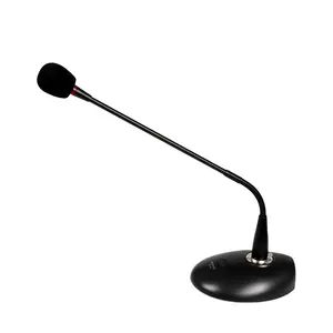 Oup-Microphone de jeu à col de cygne, système PA, OEM, pour enregistrement, salle de réunion, de bureau, de conférence, pour 105