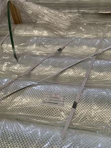 <span class=keywords><strong>Rouleau</strong></span> de tissu en fibre de verre haute résistance pour le plâtrage des murs et l'étanchéité, maille résistante 4x4/5x5, longueur 30m/50m - Product Image 4