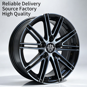 Ruedas FLowtone, Nuevas Ruedas de Aleación de Carreras, 5x112 5x114.3 PCD 17 Pulgadas para Audi A3 A4 A5 Toyota Camry Corolla Avalon RAV4 - Product Image 1