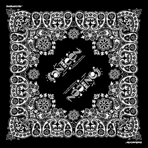 Copricapo in cotone con stampa Paisley sciarpa <span class=keywords><strong>per</strong></span> <span class=keywords><strong>capelli</strong></span> in cotone Bandana quadrata personalizzata - Product Image 2