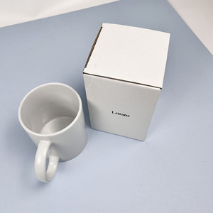 Lstrans Vente en gros Tasse à sublimation blanche vierge 11oz Logo personnalisé <span class=keywords><strong>Texte</strong></span> <span class=keywords><strong>Photo</strong></span> Tasse blanche pour cadeau promotionnel - Product Image 3