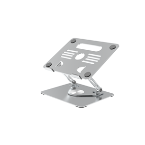 Nhôm Xoay rỗng làm mát máy tính xách tay đứng dọc Máy tính để bàn nâng cao với nâng và gấp tính năng cho máy tính bảng <span class=keywords><strong>PC</strong></span> - Product Image 1