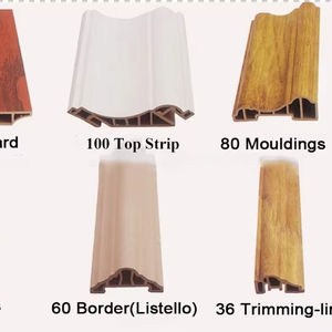 Panel de pared de PVC pegado e instalado inmediatamente la apariencia es de alta calidad y es resistente al desgaste y fácil de limpiar - Product Image 6