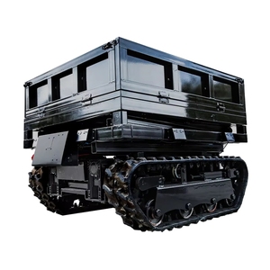 Robot de Transporte y Entrega sobre Orugas Foxtechrobot <span class=keywords><strong>Folo</strong></span> L300 kg de Carga Útil, Robots con Orugas de Goma - Product Image 2