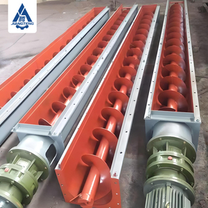 Nhà Máy Giá ngang u-loại băng tải trục vít Máy làm xoắn ốc vít feeders Ống Ice di động khoan nhà máy sản xuất - Product Image 1