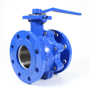 Bille de sécurité manuelle en fonte ductile Q41F de haute qualité, la plus vendue, avec support de personnalisation OEM - Product Image 1