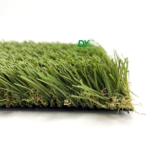 Искусственная трава, источник, производитель, высококачественный газон, уличный синтетический зеленый цвет, травяной ковер, искусственная трава - Product Image 2
