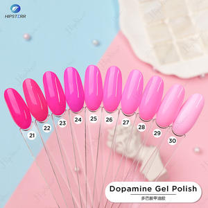 Vernis à ongles végétalien Dopamine Gel UV coloré d'été Original Oem Hema gratuit Créez votre propre marque Vernis à ongles en gel très bon - Product Image 6