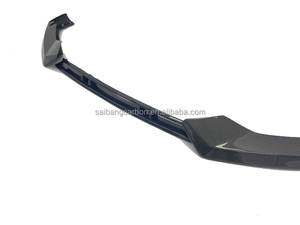 Pare-chocs fronf en fibre de carbone de style <span class=keywords><strong>ABT</strong></span> pour <span class=keywords><strong>Audi</strong></span> TTRS MK3 8S 2015-2019 séparateur de lèvre avant - Product Image 3