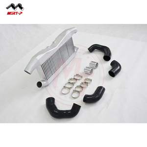MERTOP RACING GT-R R35 2009-2015バーとプレートタイプフロントマウントインタークーラーキット - Product Image 3