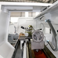 Outils de roue en alliage SANJI Tour CNC Machine de tour CNC à commande Fanuc