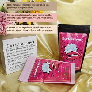 Sucre Yoni Offre Spéciale biologique pour femmes, bonbons vaginaux Yoni - Product Image 3