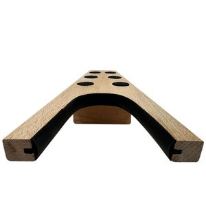 Sollevatore universale per stivali in legno Acava 33,5x11,5x9,5 cm con 6 cuscinetti in gomma antiscivolo - Product Image 4