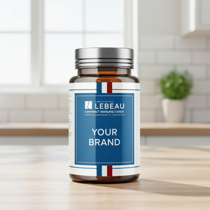 Suplemento Herbal para la Libido Masculina con Ingredientes Naturales para la Salud Hormonal y Reproductiva, 60 Tabletas en Caja, Francia, 2 por Día - Product Image 1