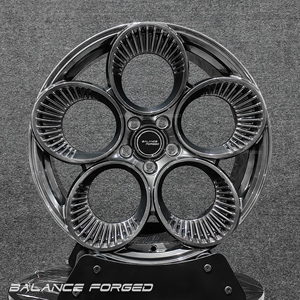 Cerchi Forgiati Personalizzati da 18, 19, 20, 21, 22 Pollici e Altre Misure per <span class=keywords><strong>Alfa</strong></span> <span class=keywords><strong>Romeo</strong></span>, Ferrari, BMW Serie 3, Audi A4, Mercedes C63, Muscle Car - Product Image 3