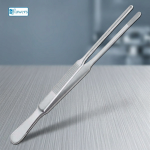 Pinzas Quirúrgicas Manuales de Acero Inoxidable Six Flowers OEM, Certificación CE Clase I ISO 2015, Modelo F5-165 - Product Image 2