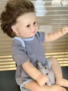 Poupée Reborn Baby Nenuco Anuk Sandy 48 Cute Kaydora Boquinha Dele Chupa Bico - Product Image 3