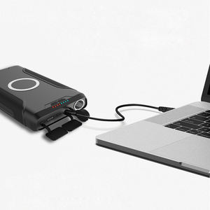 Lampe de poche portable <span class=keywords><strong>Powerbank</strong></span> <span class=keywords><strong>72000</strong></span> MAH Pack DC24V 12V Prise de courant Chargeur portable 60W Banque d'alimentation pour ordinateur portable pour l'alimentation des ordinateurs portables - Product Image 6