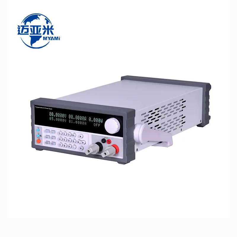 Myami MY-L6003V6-PC 60V 3A phòng thí nghiệm 0.1mv 0.01mA tuyến tính có thể điều chỉnh lập trình DC cung cấp điện