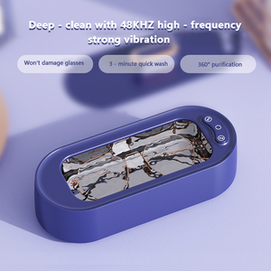 2025 Nueva máquina de limpieza ultrasónica de acero inoxidable de 350ml para joyería, tirantes, dentaduras postizas, gafas, uso doméstico, fuente de alimentación USB - Product Image 3