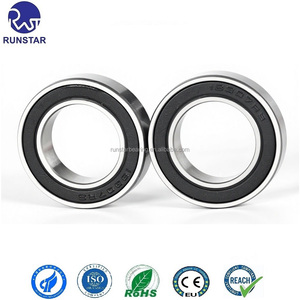 Roulements de vélo hybrides en céramique <span class=keywords><strong>RUNSTAR</strong></span> de haute qualité 18x30x7mm 18307-2RS pour VTT, vélo de route et BMX, pièce de rechange OEM - Product Image 2