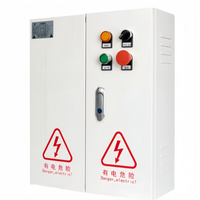 Boîtier de distribution électrique personnalisé, panneau de commande électrique, coffret de distribution d'alimentation, armoire de distribution d'alimentation ATS