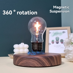 Bombilla flotante de levitación magnética en forma de cruz de nuevo diseño de Venta caliente ABS para sala de estar tamaño medio enchufable-precio de fábrica - Product Image 5