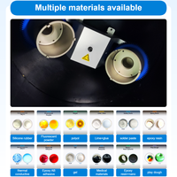 Mélangeur centrifuge planétaire haute performance sans contact SMIDA TM-310TT à commande PLC, 300 ml, pour laboratoire chimique et R&D