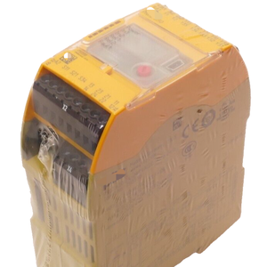 โมดูลรีเลย์ความปลอดภัย C1P 750330 C2P 750331 C3P 750332 ตัวควบคุม PLC ระบบอัตโนมัติทางอุตสาหกรรมสำหรับอุปกรณ์เครื่องจักร - Product Image 1
