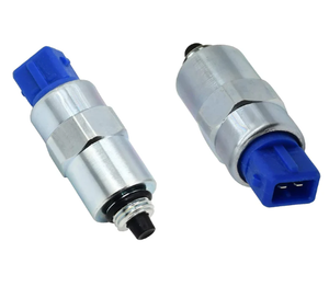 โซลินอยด์วาล์ว 12V รุ่น 176-6219 1766219 อะไหล่เครื่องจักรสำหรับเครื่องยนต์ 3054 3056 รถขุด E317 E315 โซลินอยด์วาล์ว 176-6219 - Product Image 2