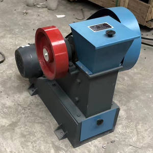 Équipement de test minier, mini concasseur à mâchoires de <span class=keywords><strong>laboratoire</strong></span>, machine de concassage de béton, gravier, basalte, 500 kg par heure en <span class=keywords><strong>laboratoire</strong></span> - Product Image 2