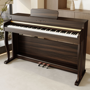 <span class=keywords><strong>Piano</strong></span> numérique droit 88 touches 4 haut-parleurs intégrés 25W*2 3 pédales Alimentation secteur <span class=keywords><strong>pour</strong></span> la maison - Product Image 5