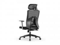 Chaise de bureau ergonomique de direction avec dossier en maille, fonction de réglage en hauteur confortable, design contemporain, chaise de bureau élégante