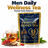 Tisane pour la Prostate et les Reins – Bien-être Masculin – Sachets de Tisane aux Herbes – Vitalité Quotidienne – Soutien Urinaire – Mélange Botanique Naturel – Fournisseur en Gros