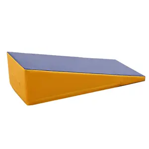 Factory Wholesale incline gymnastics wedge sports equipments folding equipment mat