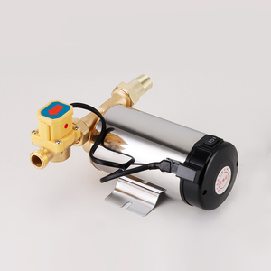 Pompe <span class=keywords><strong>de</strong></span> surpression en acier inoxydable 280W silencieuse, hauteur <span class=keywords><strong>de</strong></span> refoulement 20 m, <span class=keywords><strong>d</strong></span>ébit 20 L/min pour chauffe-<span class=keywords><strong>eau</strong></span> solaire et système <span class=keywords><strong>de</strong></span> conduite <span class=keywords><strong>d</strong></span>'<span class=keywords><strong>eau</strong></span> chaude domestique - Product Image 6